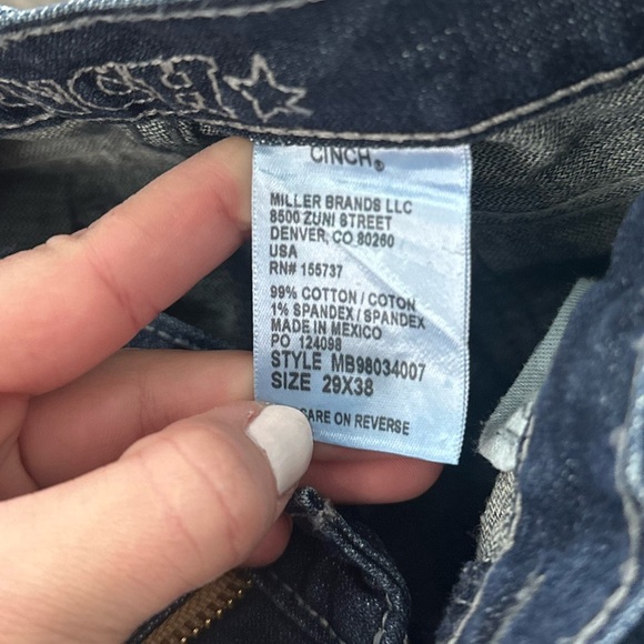 Men’s 29x38 Silver Labels - Picture 8 of 8